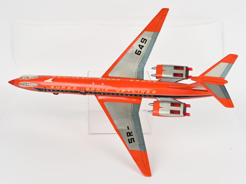 JAPAN BATTERY OP SUPER SONIC JETLINER (1 of 10)