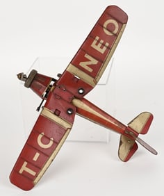 TIPP TIN WINDUP T-C NEO FOLDING WING AIRPLANE