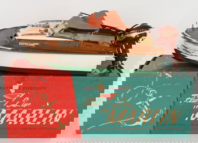 FLEET LINE THE MARLIN SPEEDBOAT w/ MOTOR