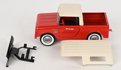 TRU-SCALE INTERNATIONAL SCOUT SET