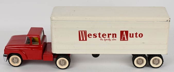STRUCTO WESTERN AUTO TRACTOR TRAILER
