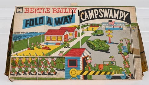 MULTIPLE BEETLE BAILY CAMPSWAMPY PLAYSET