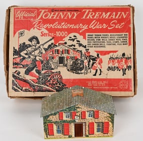 MARX #3402 JOHNNY TREMAIN RE
