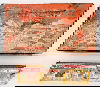 MARX #4268 SERIES 2000 GUNSMOKE DODGE CITY PLAY