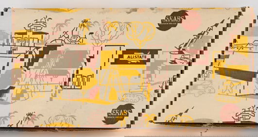 MARX SEARS #6008 BIG INCH PIPELINE PALYSET