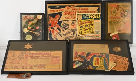 LOT OF MAILWAY PREMIUMS