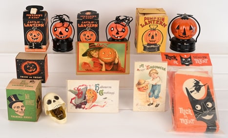 HALLOWEEN LANTERNS & MORE