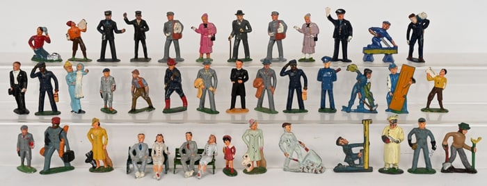 BARCLAY CIVILIAN LEAD FIGURES