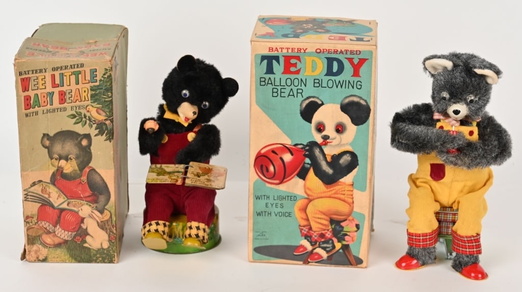 WEE LITTLE BABY BEAR & BALLOON BLOWING TEDDY (1 of 20)