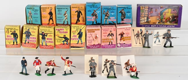 24- MARX WARRIORS OF THE WORLD, MOST BOXED