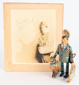 MARX TIN WINDUP JOE PENNER & DUCK w/ PICTURE