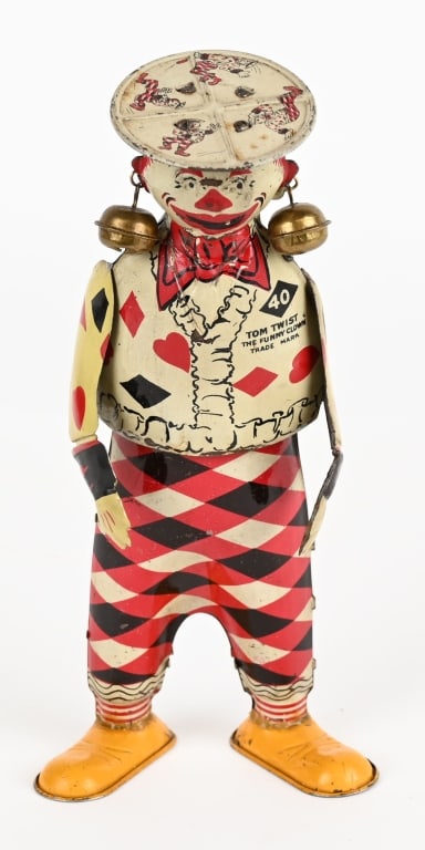 STRAUSS TIN WINDUP TOM TWIST (1 of 8)