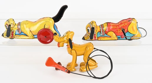3- LINEMAR PLUTO TOYS