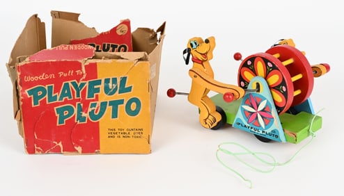 MARJAY WOODEN PLAYFUL PLUTO