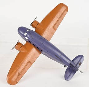 WYANDOTTE PRESSED STEEL AIRPLANE