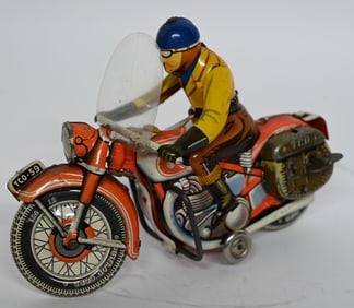 TIPP TIN WINDUP MOTORCYCLE
