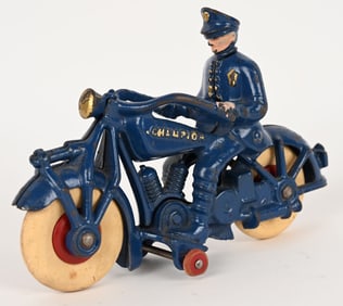 CHAMPION CAST IRON MOTORCYCLE