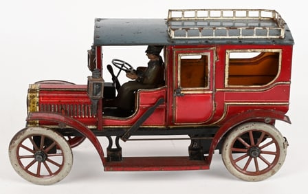12" CARETTE CLOCKWORK LIMOUSINE