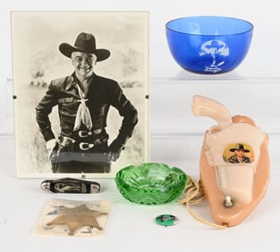 HOPALONG CASSIDY LOT