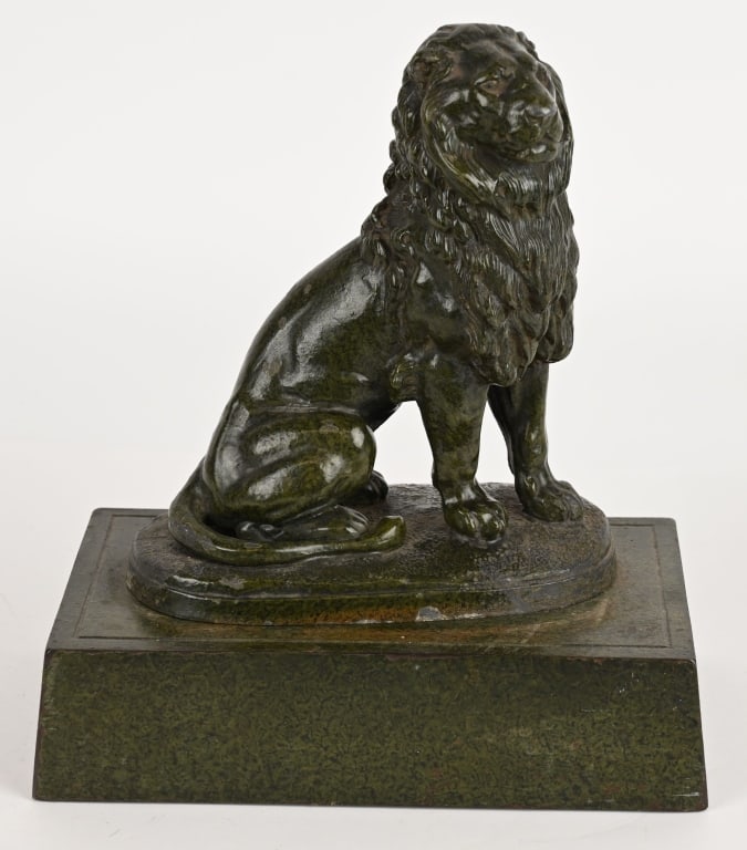 CHARLES VALTON LION SCULPTURE (1 of 8)