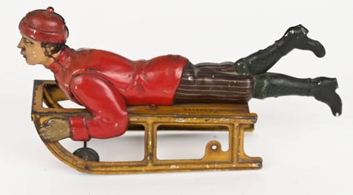 HESS TIN BOY ON SLED