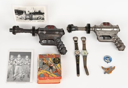 BUCK ROGERS & SPACE LOT