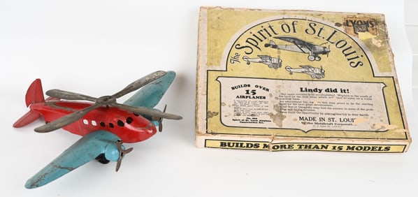 WYANDOTTE & METALCRAFT AIRPLANE LOT