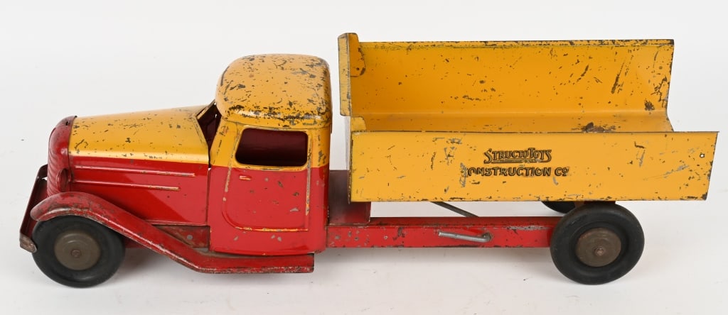 STRUCTO PRESSED STEEL DUMP TRUCK (1 of 5)