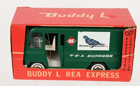 BUDDY L REA EXPRESS VAN w/ BOX