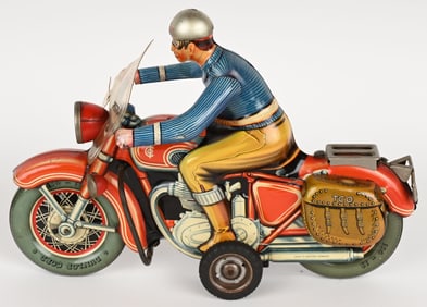 TIPP TIN FRICTION CIVILIAN MOTORCYCLE