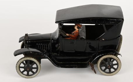 BING TIN WINDUP TOURING CAR
