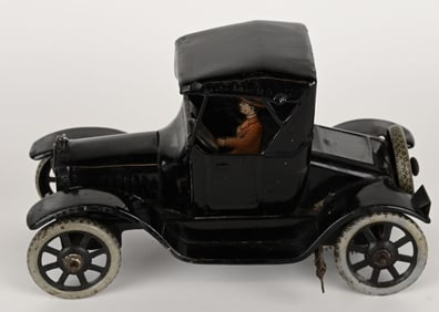 BING TIN WINDUP ROADSTER
