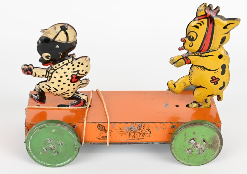 NIFTY SNOWFLAKES & SWIPES PLATFORM TOY (1 of 10)