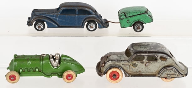 3- CAST IRON VEHICLES