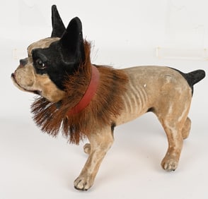 FRENCH GROWLER BULLDOG PULL TOY
