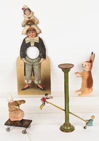LOT OF EARLY TOYS