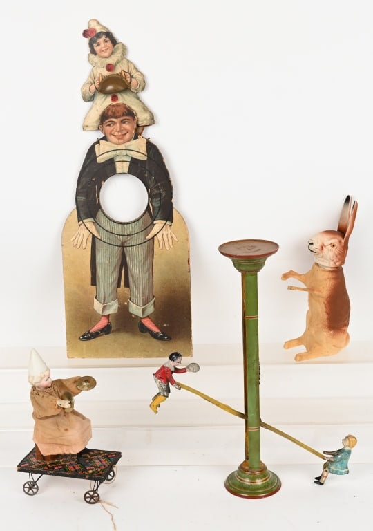 LOT OF EARLY TOYS (1 of 7)