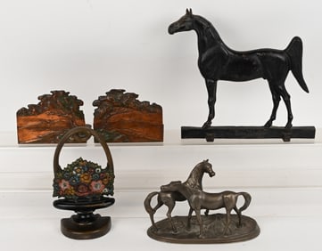 DOOR STOPS, BOOK ENDS, & MORE