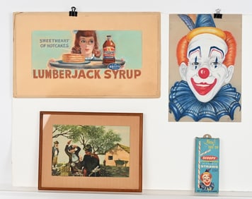 ORIGINAL ADVERTISNG ART WORK