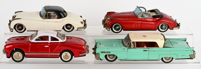 4- TIN FRICTION CARS JAPAN & MORE