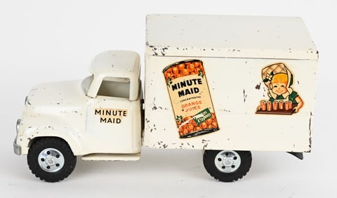 1956 TONKA MINUTE MAID ORANGE JUICE TRUCK