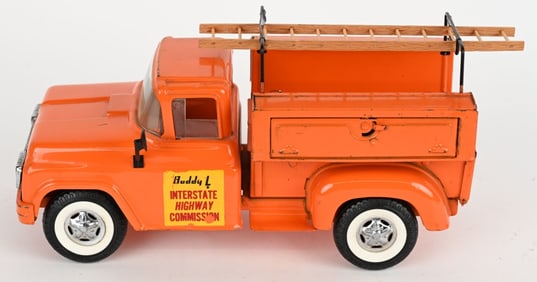 BUDDY L INTERSTATE HIGHWAY COMMISSION TRUCK