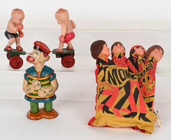 VINTAGE TOYS