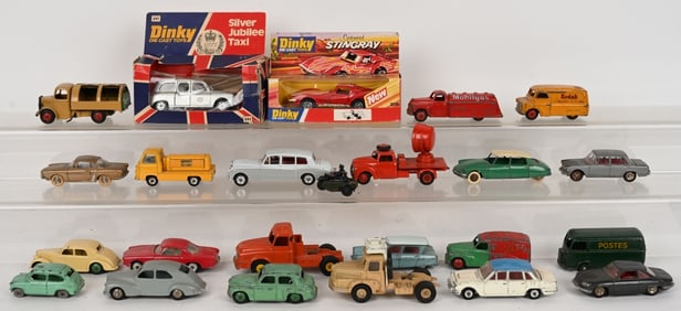 20+ DINKY TOY CARS
