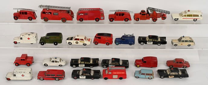 20+ DINKY TOY CARS