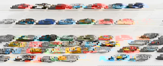 40+ JAPAN TIN CARS