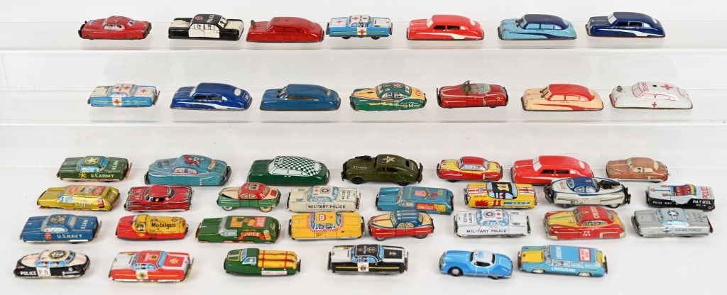 40+ JAPAN TIN CARS (1 of 14)