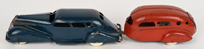 WYANDOTTE SEND & TRAVEL TRAILER