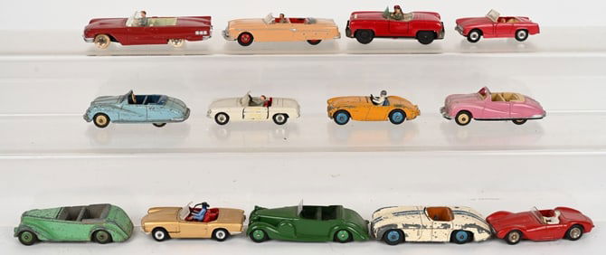 LOT OF DINKY & OTHER TOY CARS