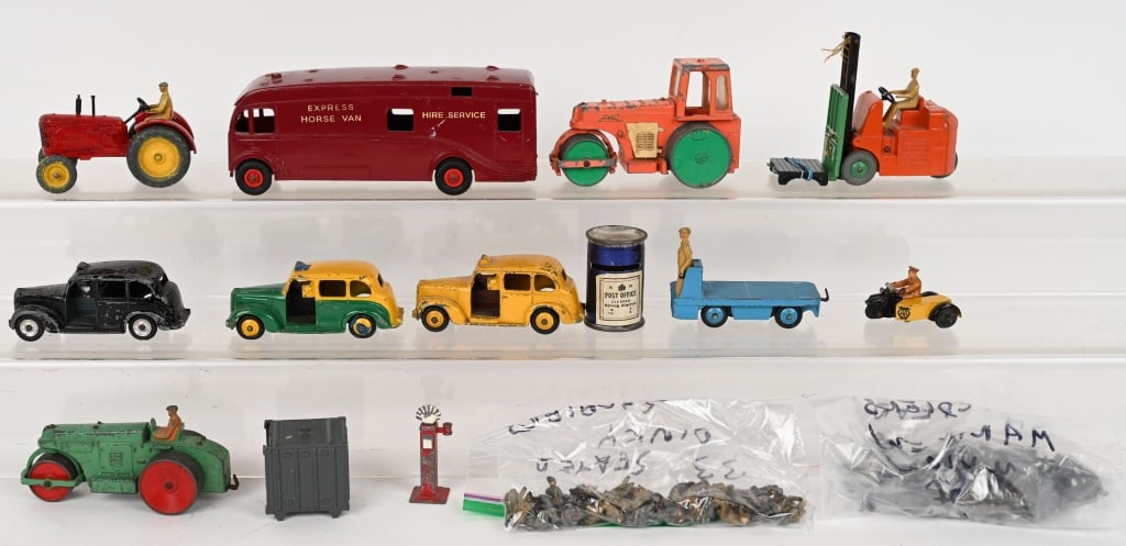 LOT OF DINKYS & MORE: Lot of Dinkys and More. Conditions vary. AS-IS